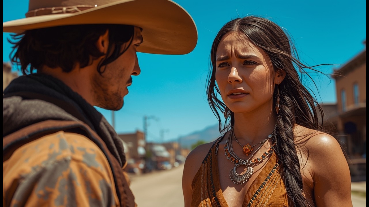 “No man wants me,” said the young Apache woman, and cowboy took her to live with him.|Empty Trail
