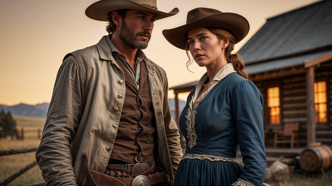 Cowboy Took In A Woman The Town Rejected, Found The Family He Never Thought Possible
