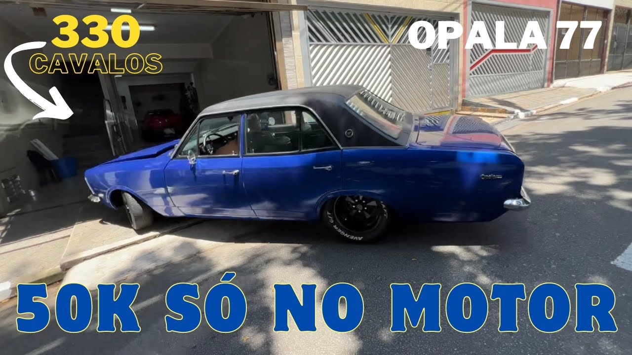 6CIL ASPIRADO! FUELTECH! TALA 10! PENSOU EM ACELERAR ELE VAI! PEGOU NA CARCAÇA! FEZ EM 2 ANOS E MEIO