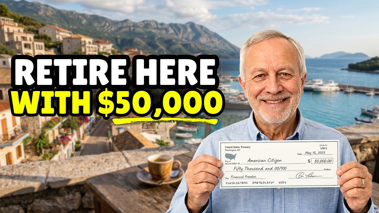 7 Countries Where $50,000 Is Enough to Retire