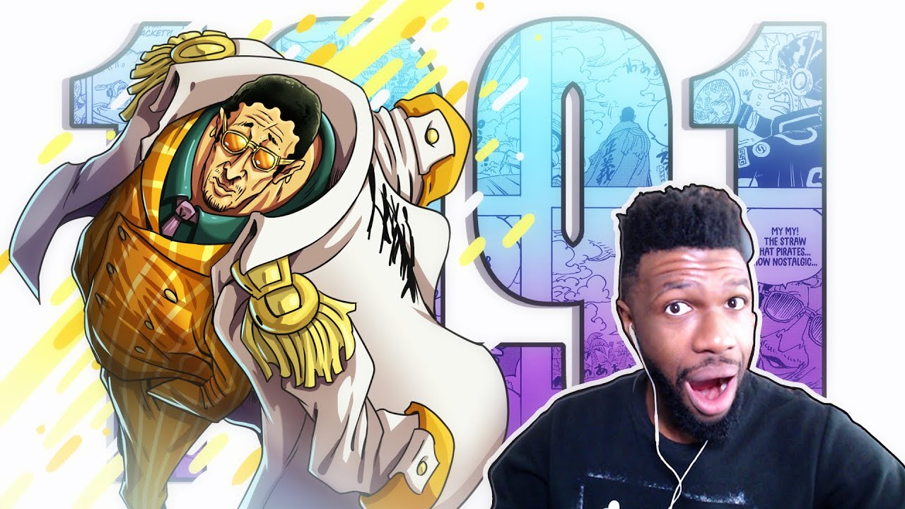 PTSD... KIZARU EDITION | One Piece Chapter 1091 Live REACTION