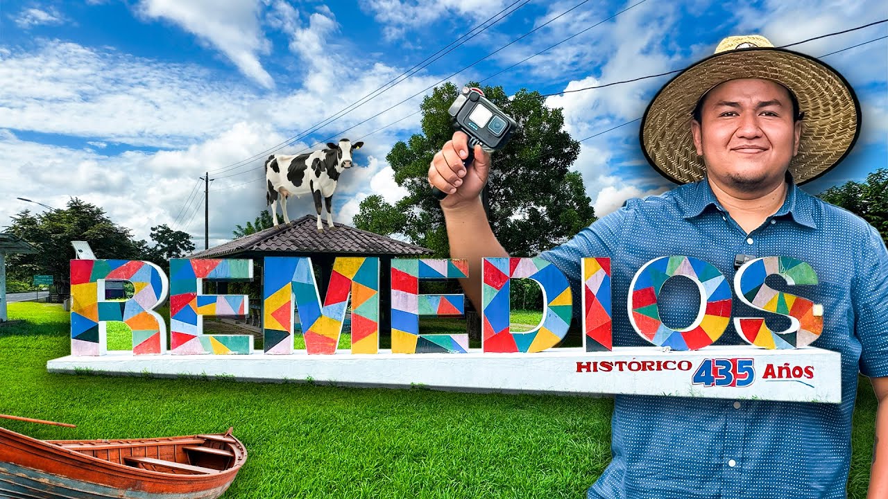 El PUEBLO más ANTIGUO de CHIRIQUÍ  -  REMEDIOS, Panamá 🇵🇦 
