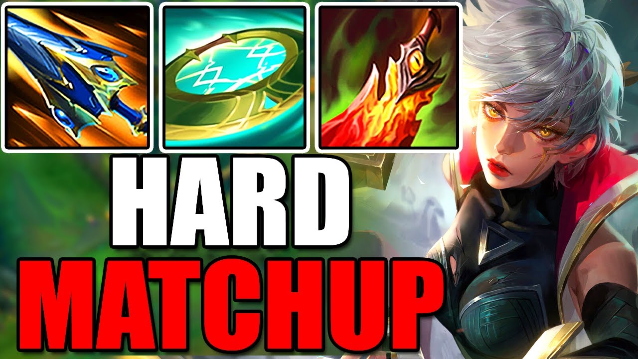 Rank 1 2229 LP Challenger Riven Beats Aatrox in The Top Lane