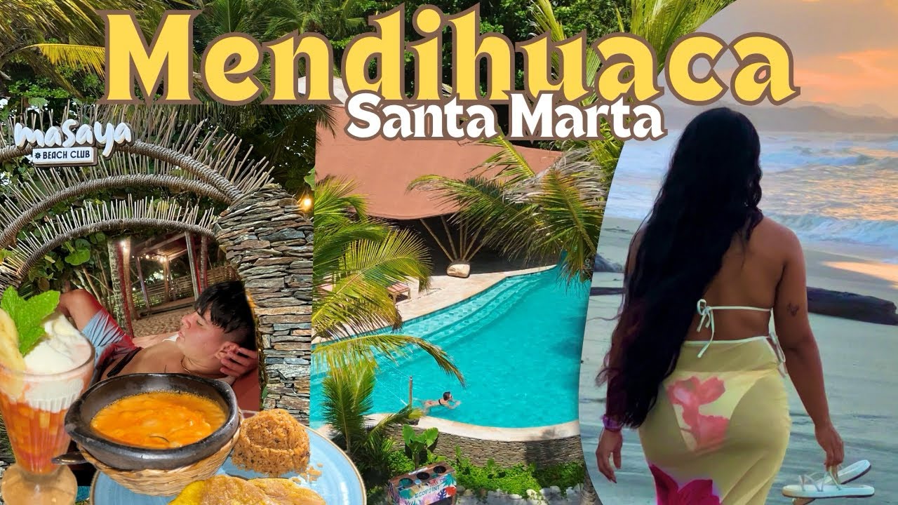 ¡ El Hotel más LUJOSO del TAYRONA ! Mendihuaca ~ Masaya ~ Santa Marta