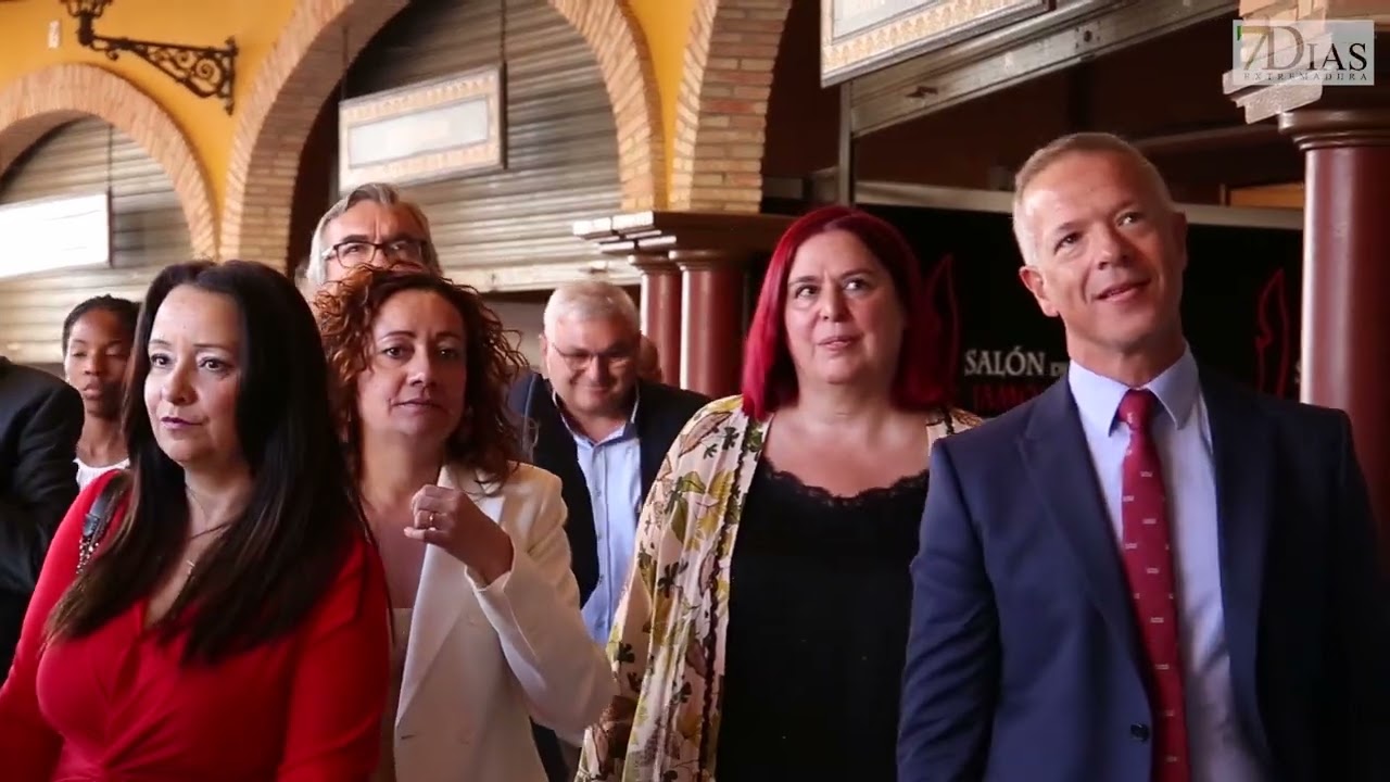 EL PRESIDENTE DEL SENADO INAUGURA EL XXXIII SALÓN DEL JAMÓN IBÉRICO DE JEREZ DE LOS CABALLEROS