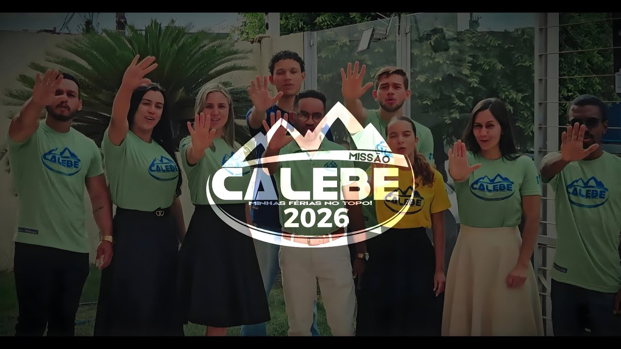 GERAÇÃO ESCOLHIDA — O Chamado Que Vai Marcar 2026 | Missão Calebe • Vídeo Oficial