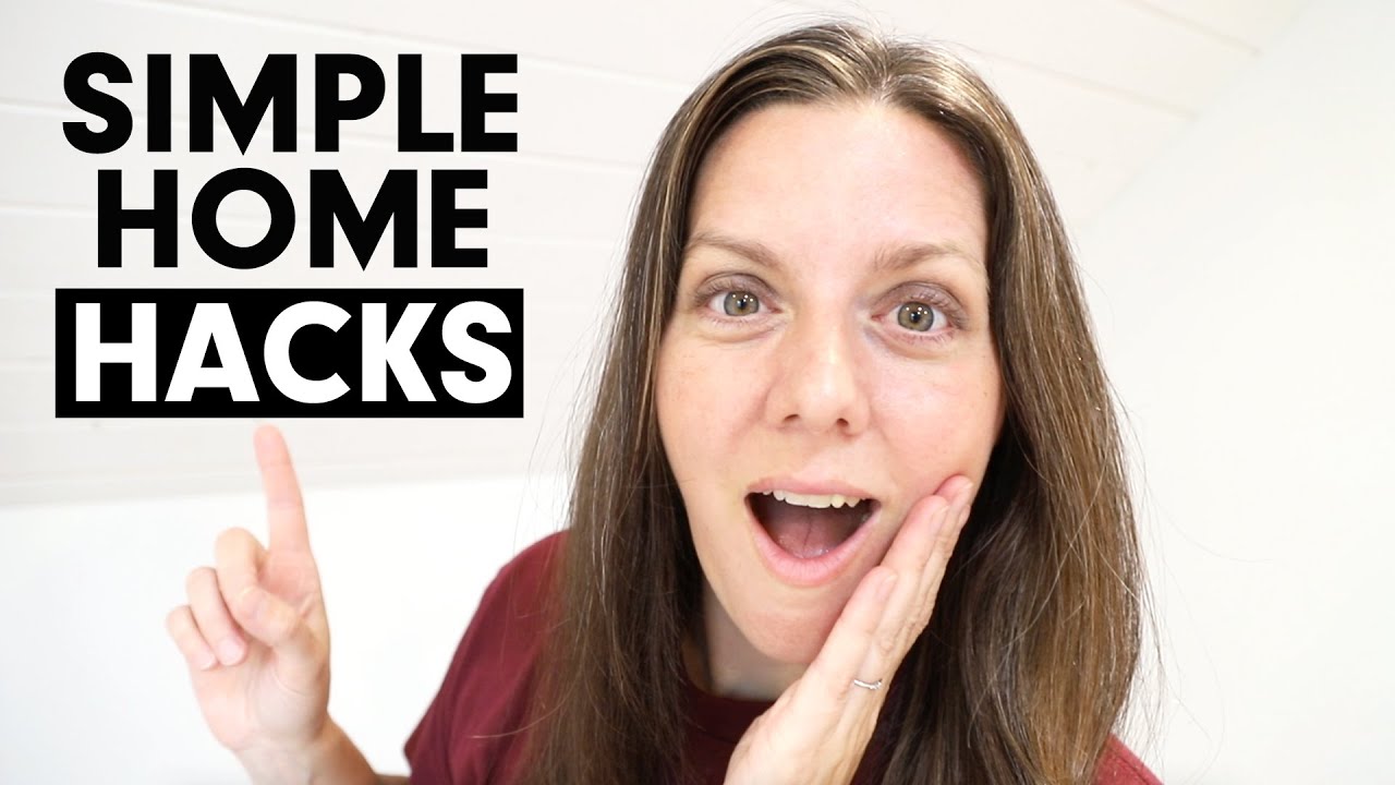 MINIMALIST Home Hacks | Simplify EVERY ROOM in your house!