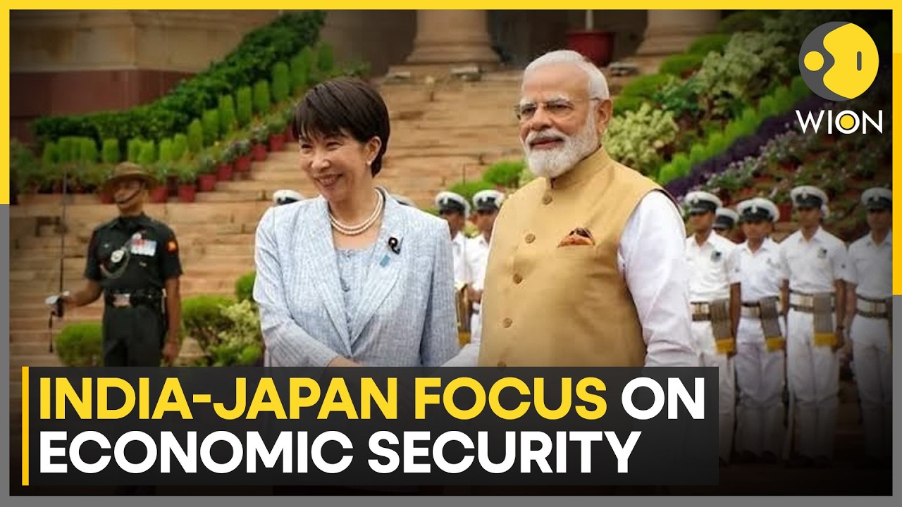 India-Japan Annual Summit: Takaichi- PM Modi Hold Bilateral Talks At Hyderabad House | WION