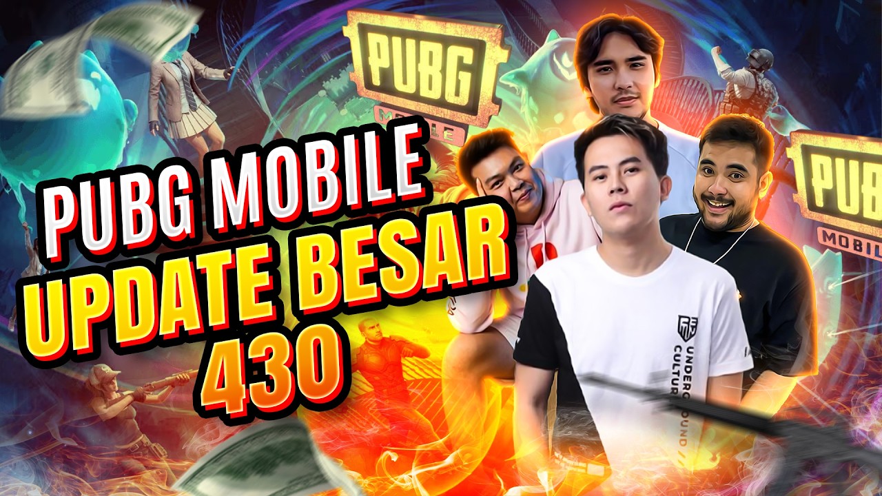GUA DAN PAOX SETUJU UPDATE PUBGM 430 KEREN ABIS!! - PUBG MOBILE INDONESIA BENNYMOZA