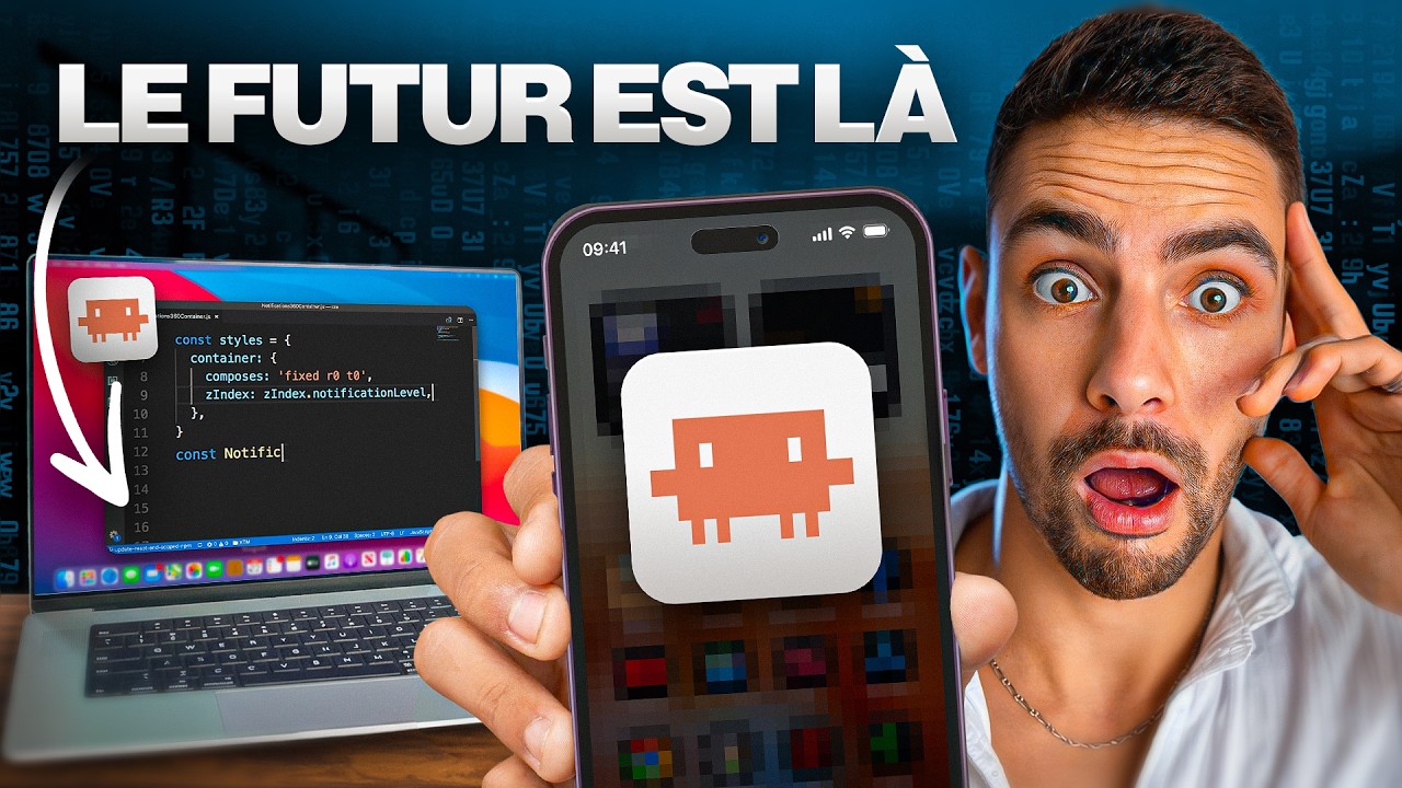 Developper une APP EN LIVE depuis son telephone (la revolution de Claude Code)