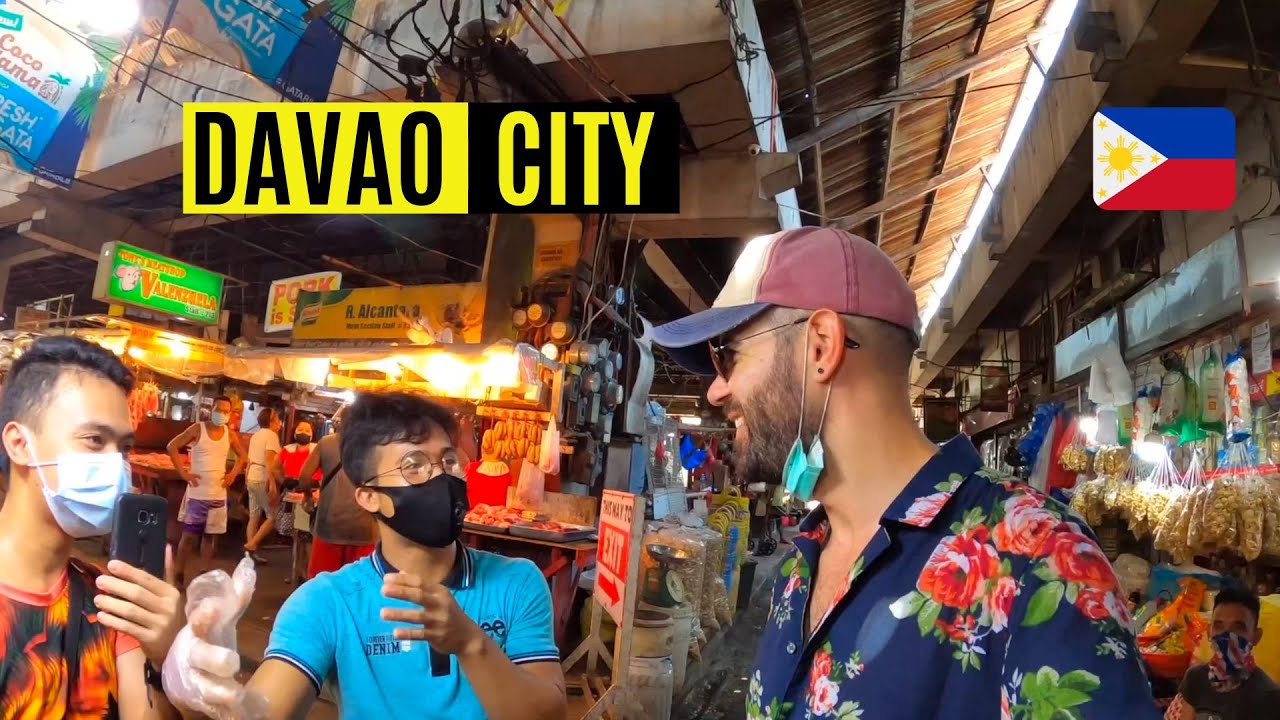Вторжение на рынок Банкерохан в городе Давао 🇵🇭