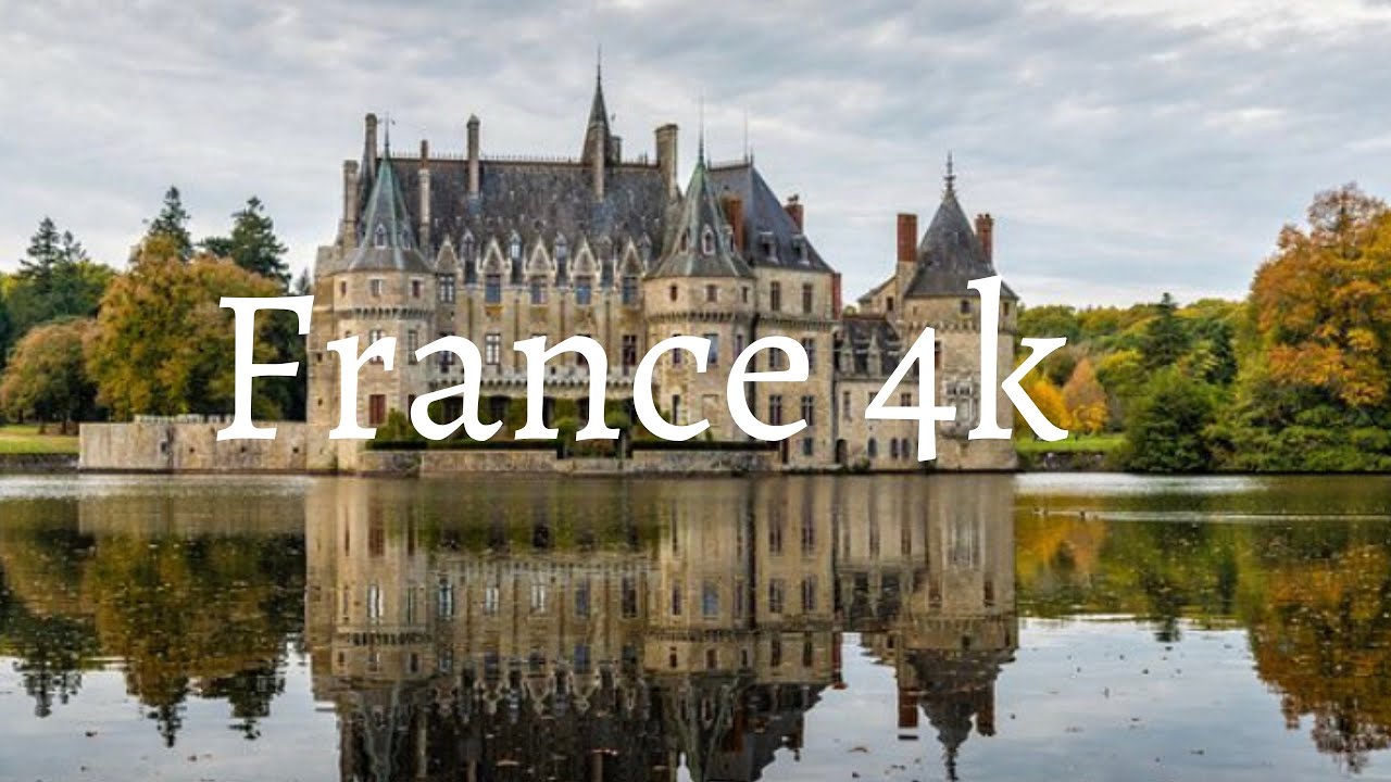 France 4k drone | France 4k hdr | France 4k 2022