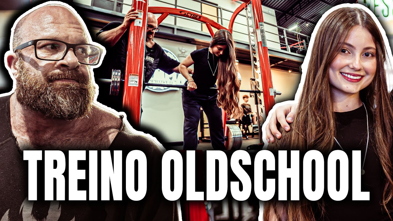 CRUZ FEZ A SOPHIA BIANCO SOFRER NO TREINO DE COSTAS OLDSCHOOL!!