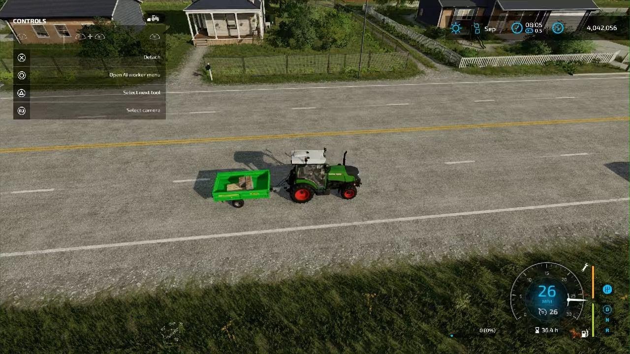 Farming Simulator 22 - How I Started The Day 🌞🍃🥚💯