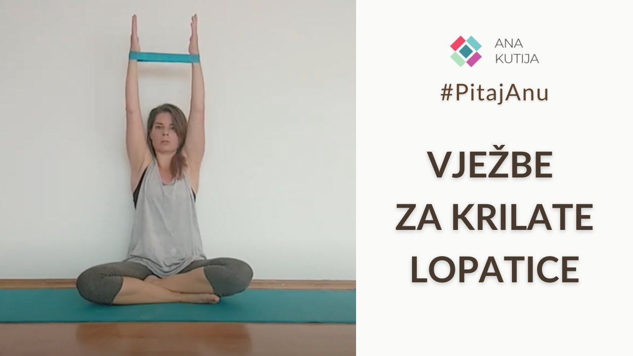 Vježbe za krilate lopatice
