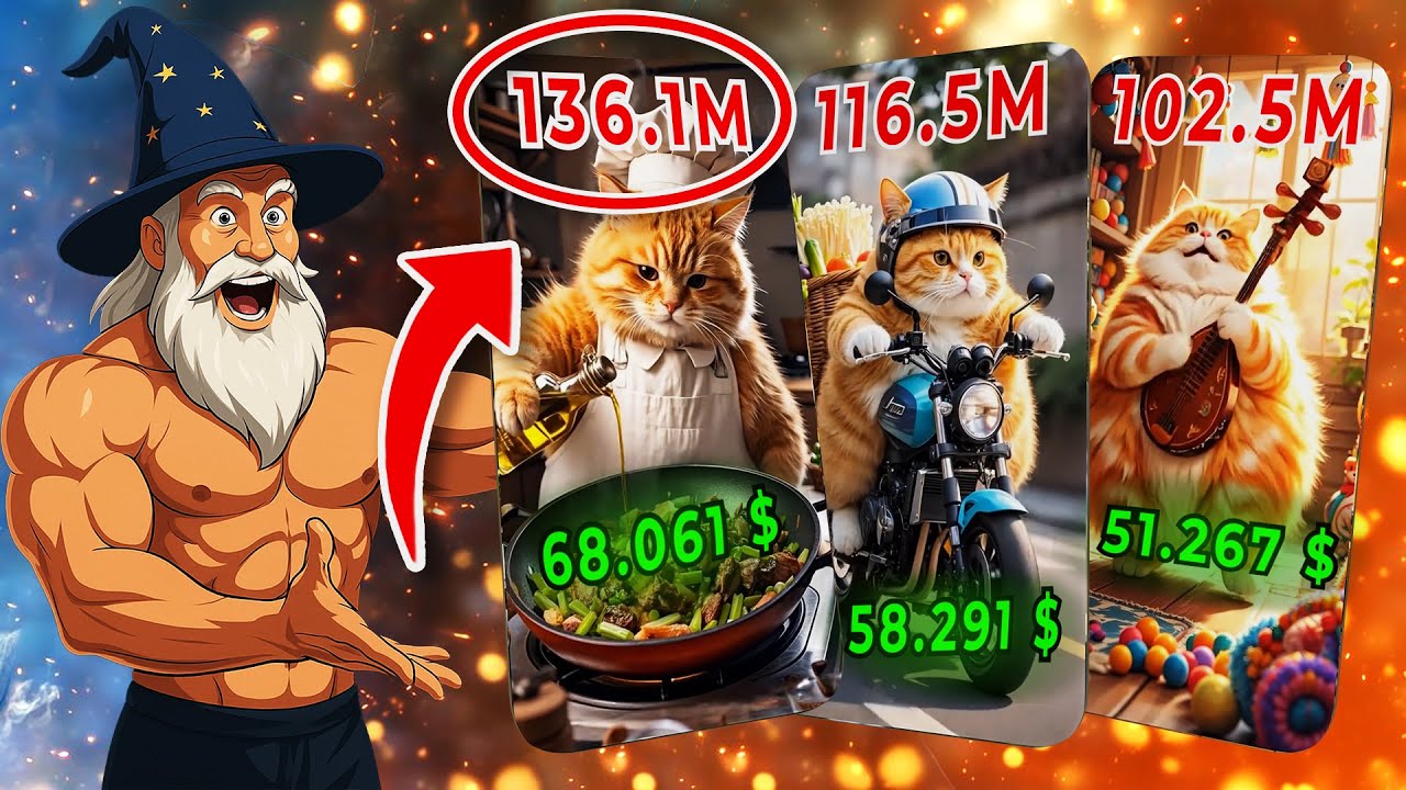 HOW TO CREATE VIRAL ORANGE CAT VIDEOS THAT GET MILLIONS OF VIEWS!
