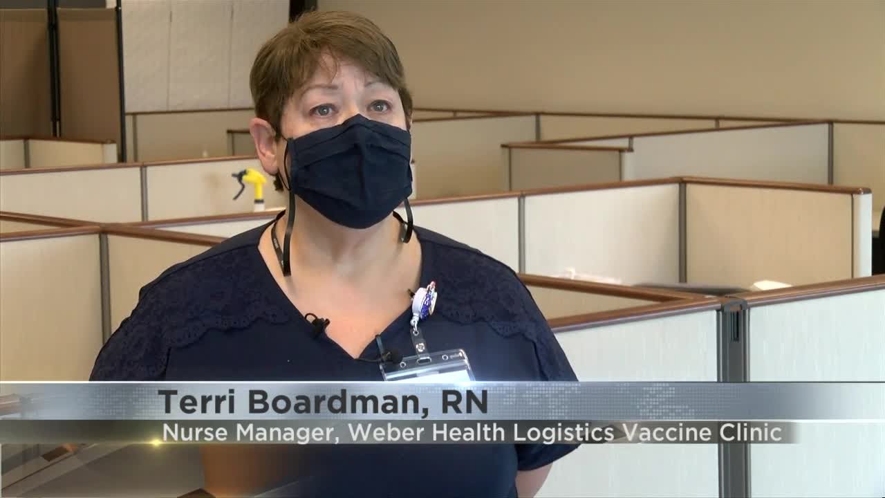 Weber Health Group opens COVID-19 vaccine clinic
