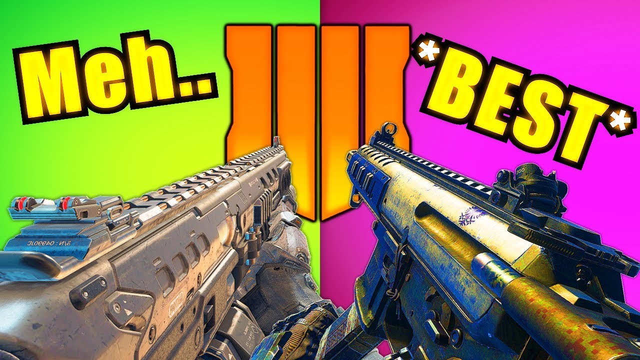 Black Ops 4: TOP 10 BEST GUNS IN BLACKOUT (BO4 Blackout Best Guns & Best Weapons)