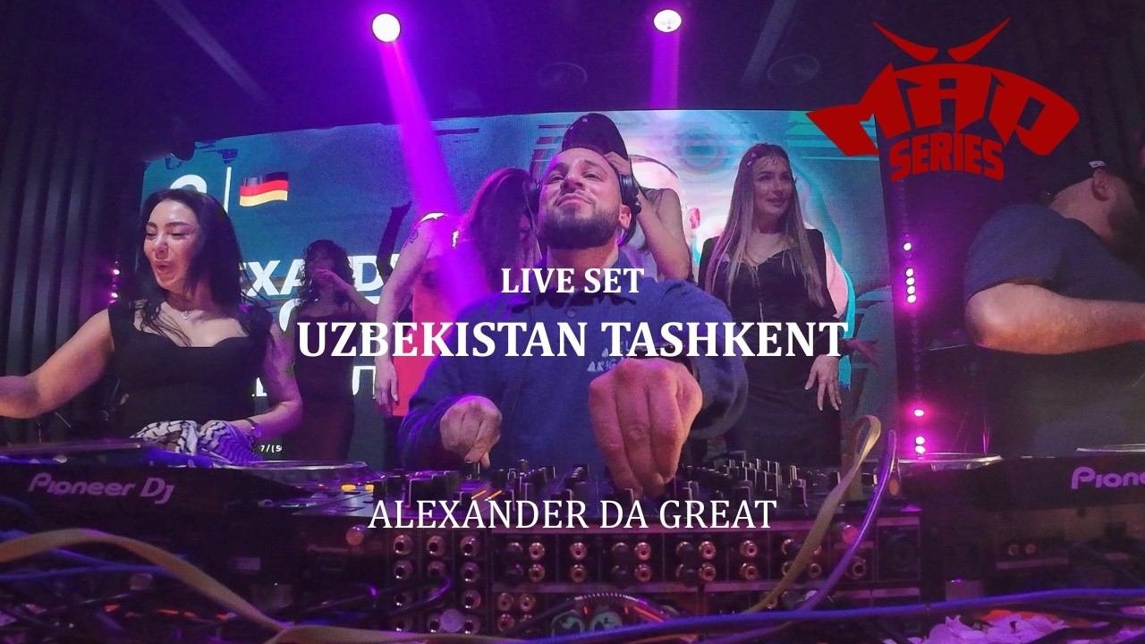Afro House Arabic House DJ Set &ndash; Alexander da Great Live @ Qbar Uzbekistan Tashkent
