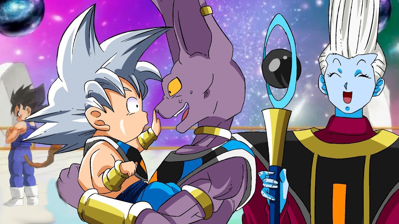 What if Goku and Vegeta were sent to Beerus' planet? Part 1,2