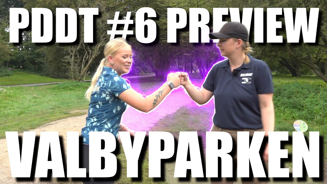PDDT #6b Preview - Valbyparken med Emma og Kassandra