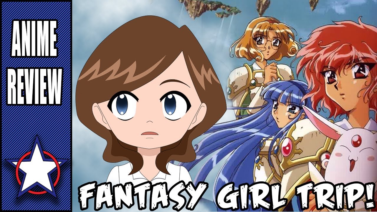 ФАНТАСТИЧЕСКОЕ ПУТЕШЕСТВИЕ! — Обзор Magic Knight Rayearth