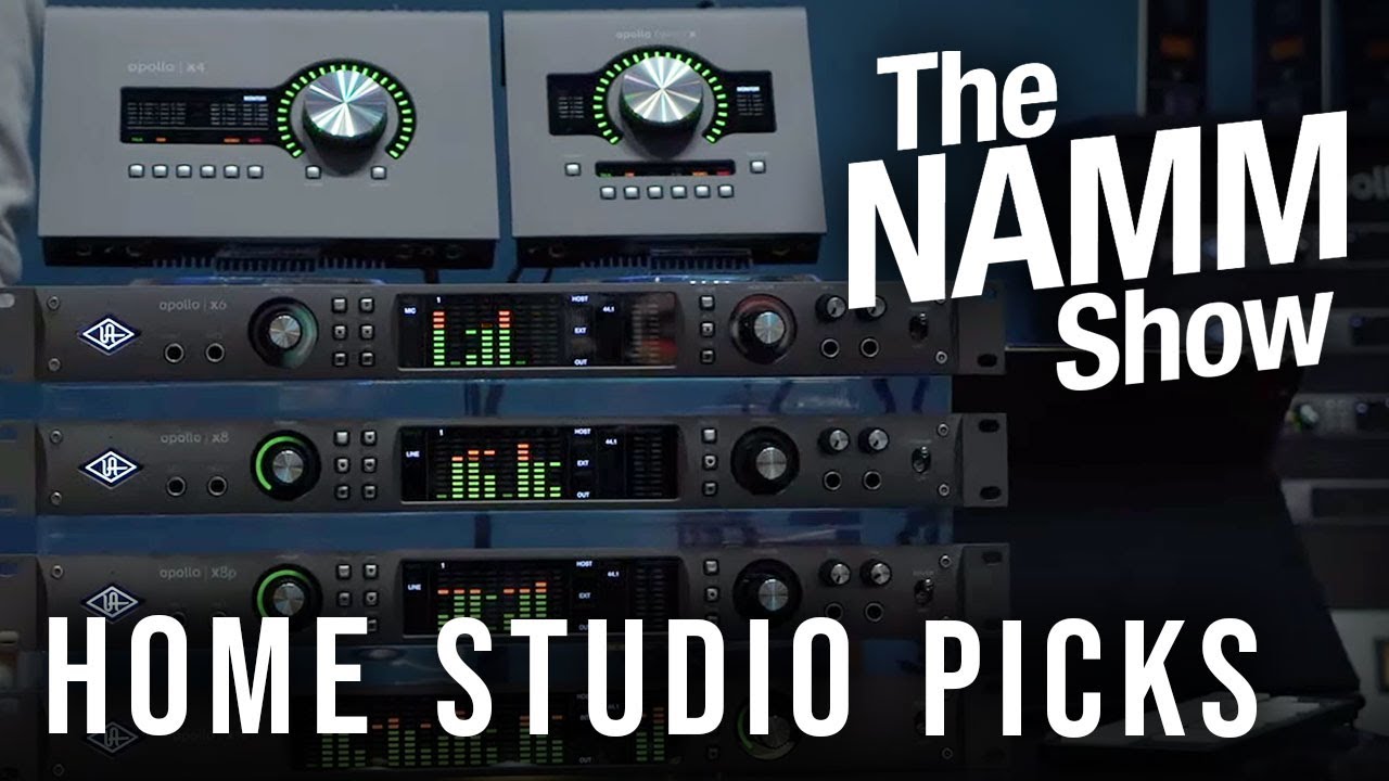 Best of NAMM 2020 Studio Recording