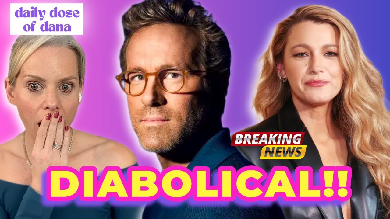 WOW! Blake Lively & Ryan Reynolds Manipulated EVERYONE To Steal A Movie From Justin Baldoni