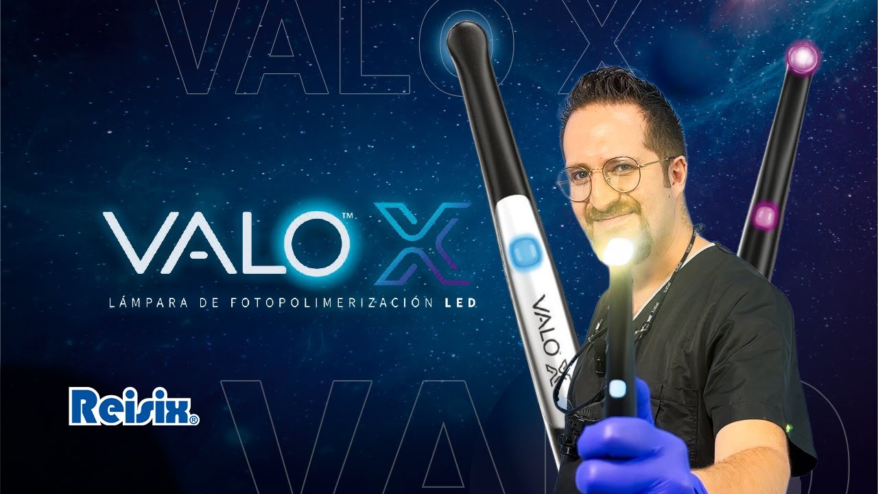 Valo X | ¿Cómo utilizar sus diferentes lentes y puntas? - Reisix