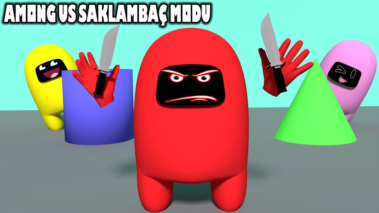 Ebe Oldum Hepsini Kestim | Among Us Saklambaç Modu