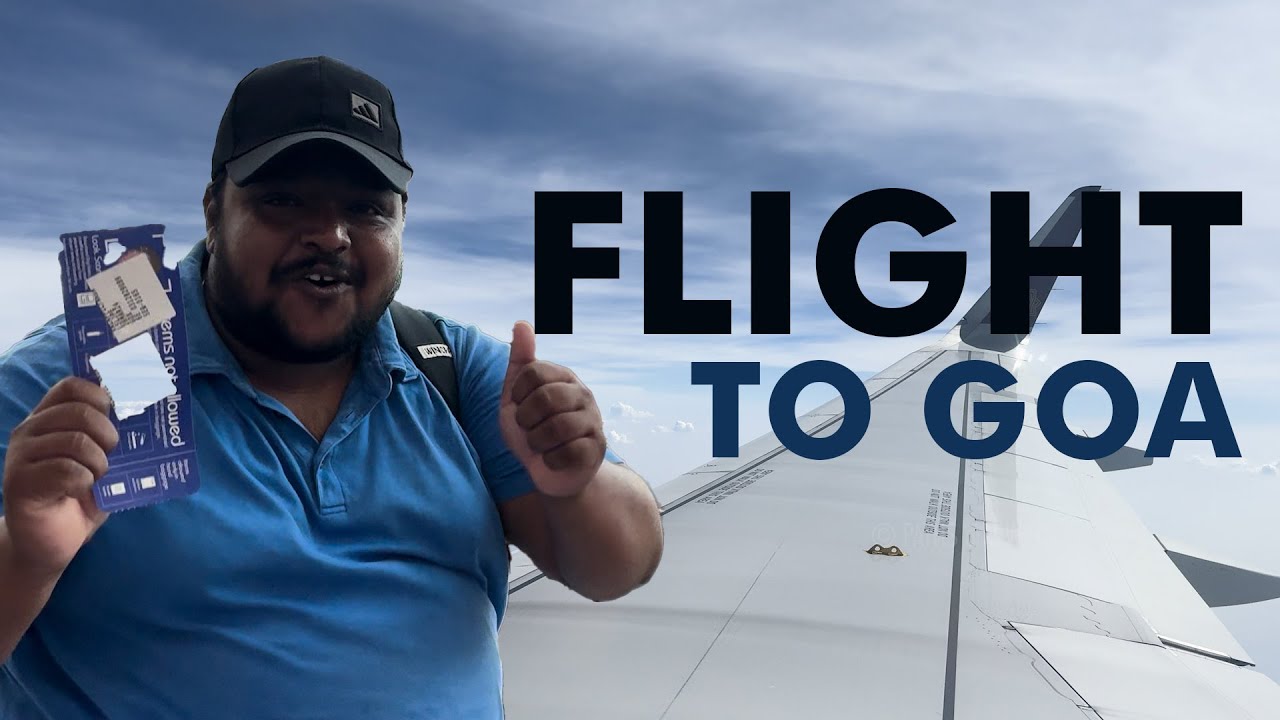 Ep 01 - Flight video from Bengaluru to GOA | Dr. Lekhak M | #airport  #aeroplane #plane #goa #flight