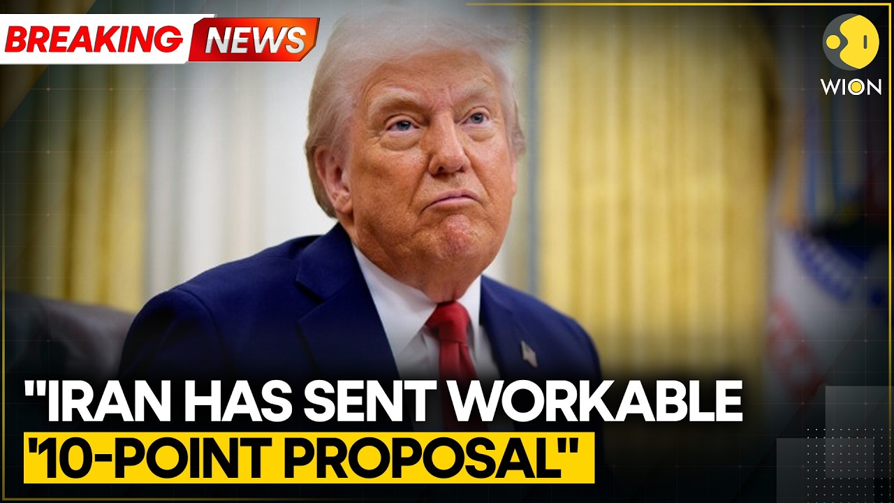 US-Iran War: US & Iran Agree Two-Week Ceasefire, Israel Also On Board | WION Breaking