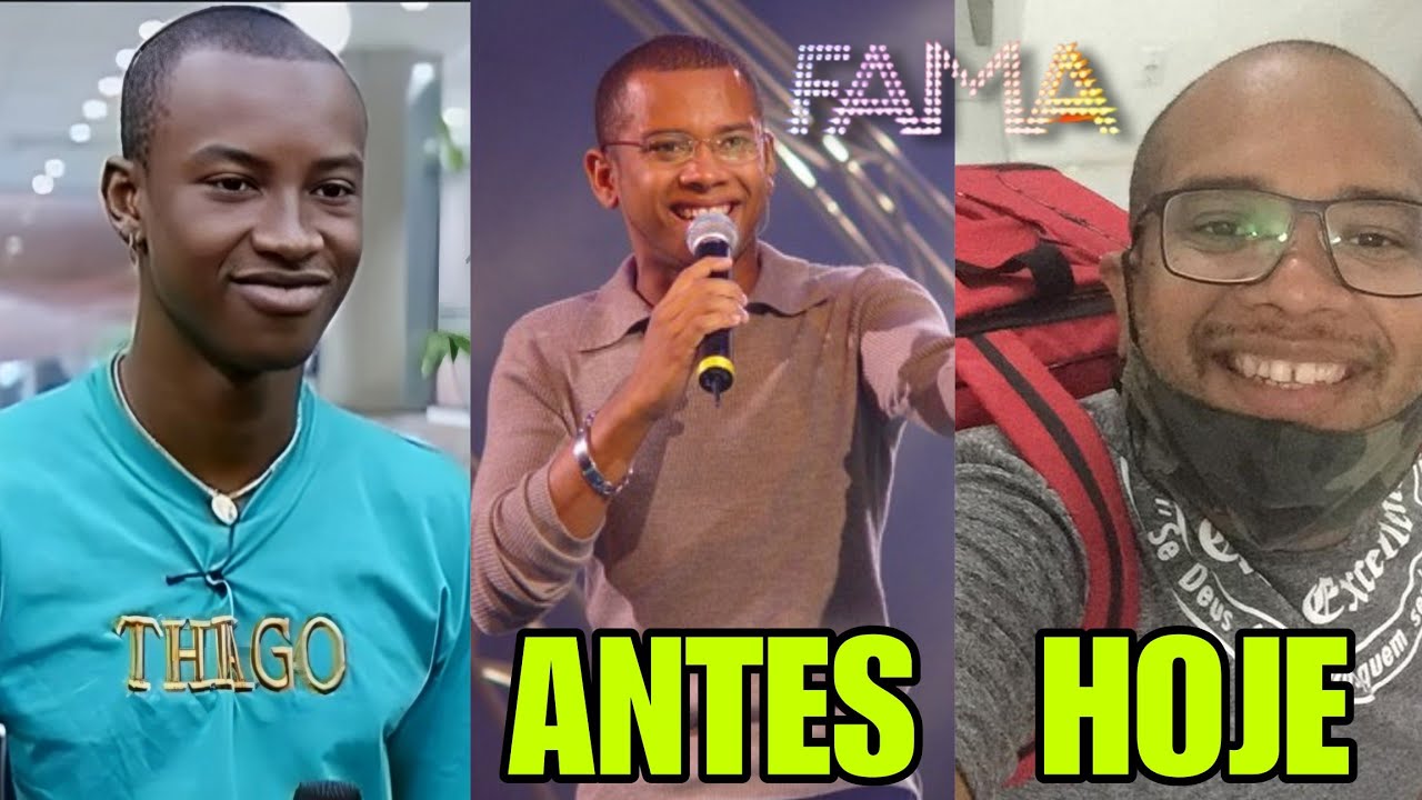 COMO ESTÃO OS PRINCIPAIS PARTICIPANTES do REALITY FAMA da TV GLOBO