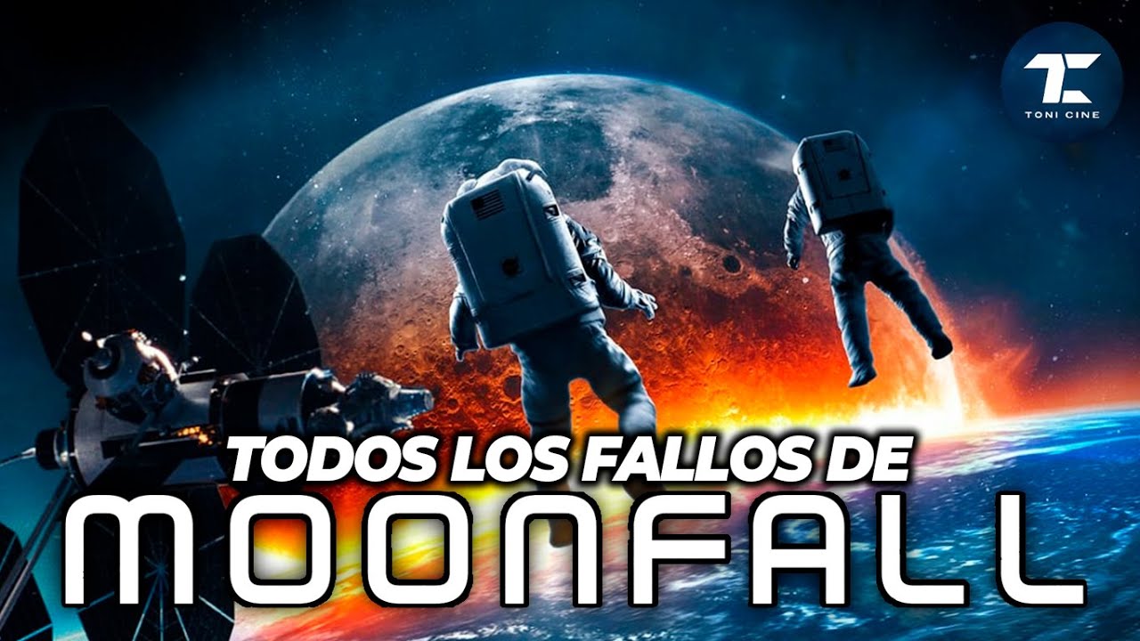Moonfall: Impacto lunar (2022): todos los fallos (errores, agujeros de guion, incoherencias)