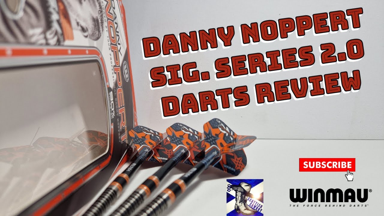 Winmau Danny Noppert Signature Ed 2.0 Darts Review