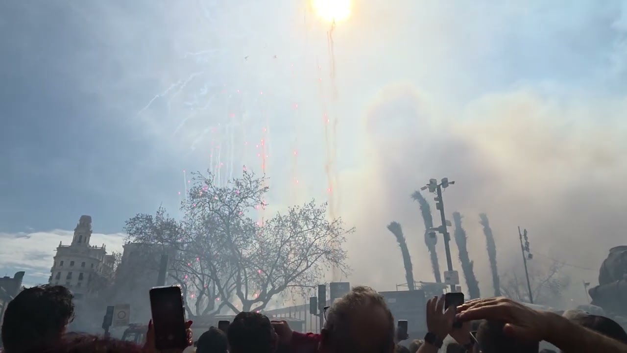11th March Maslecta Valencia Spain Las Fallas