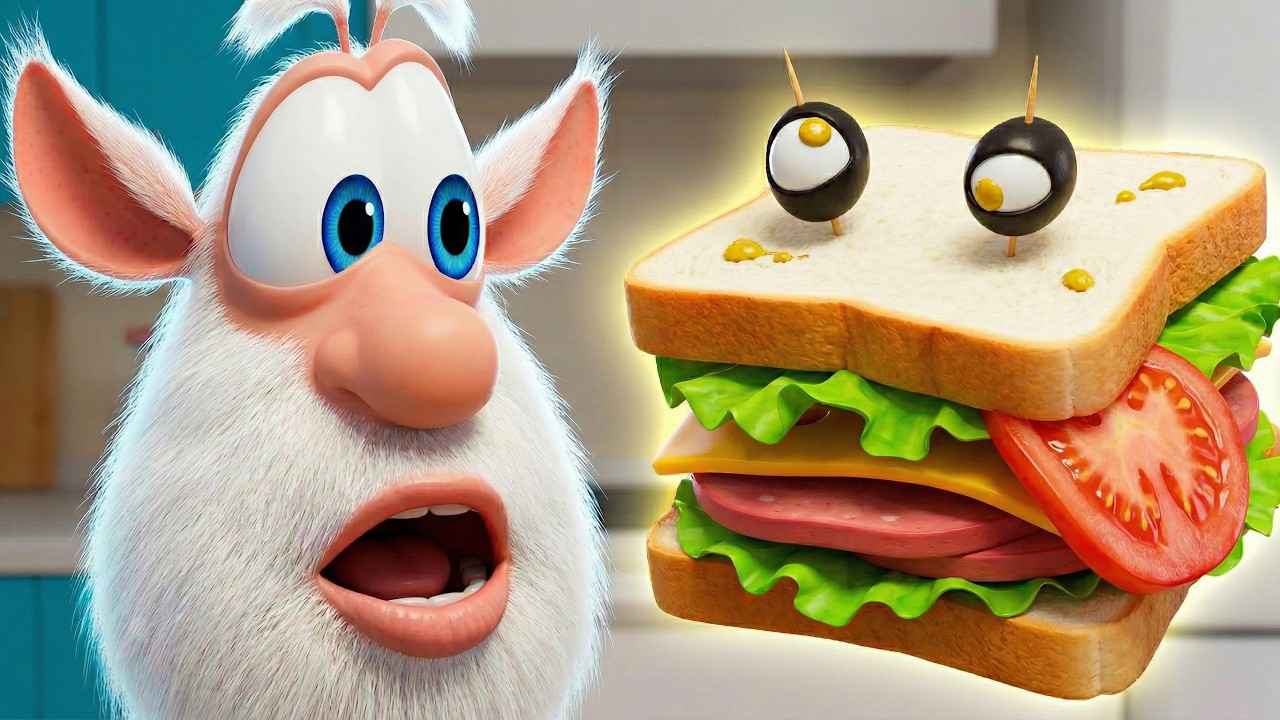 Буба - Бешеный бутерброд! 🥪 Мультфильм для детей
