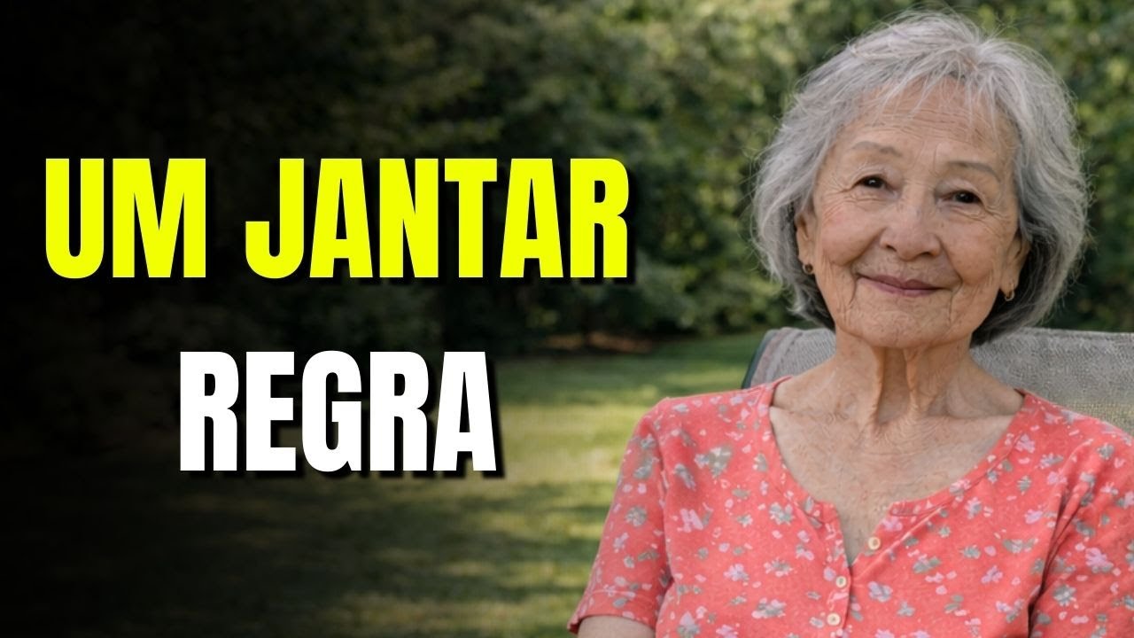 Tenho 86 Anos... Uma Simples Regra Para Jantar Que Segui Por 55 Anos Protegeu Meu Coração