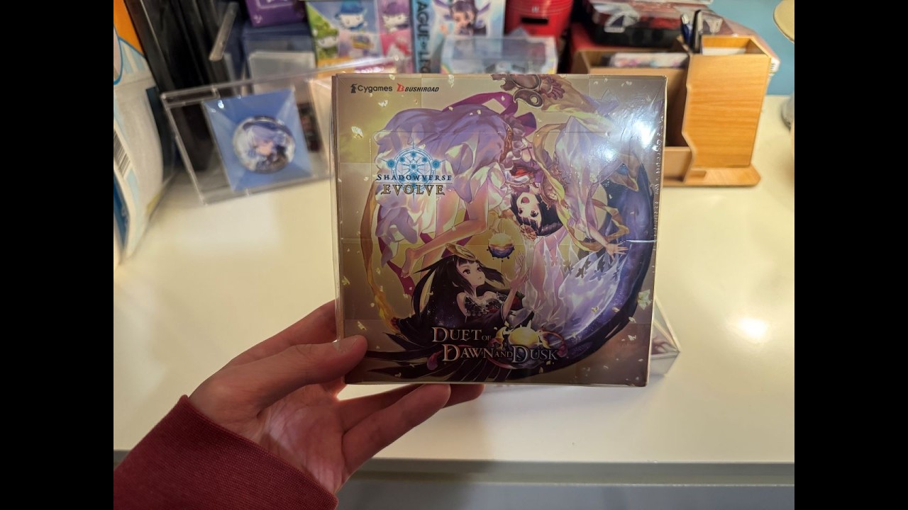 Shadowverse Evolve: Duet of Dawn and Dusk Booster Box Opening