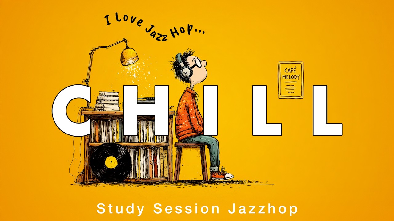 The Perfect Study & Focus Groove | Rhythmo groove | JAZZHOP