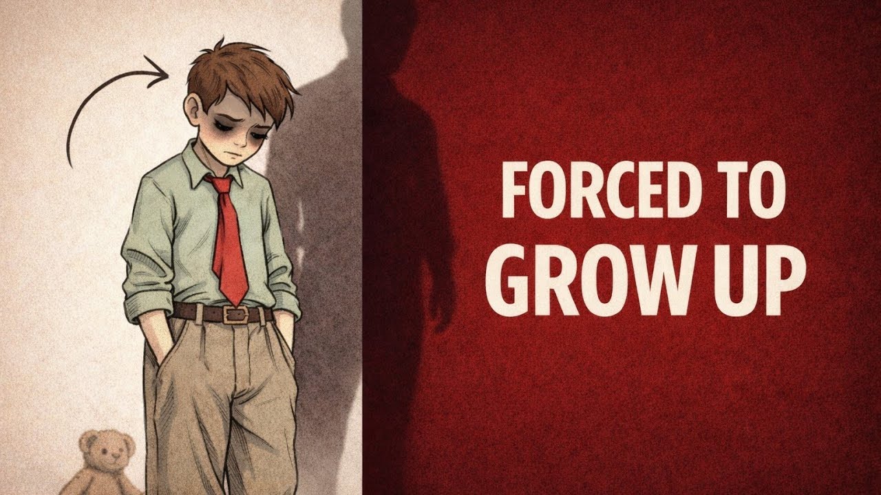 You Didn’t Grow Up Fast — You Had To