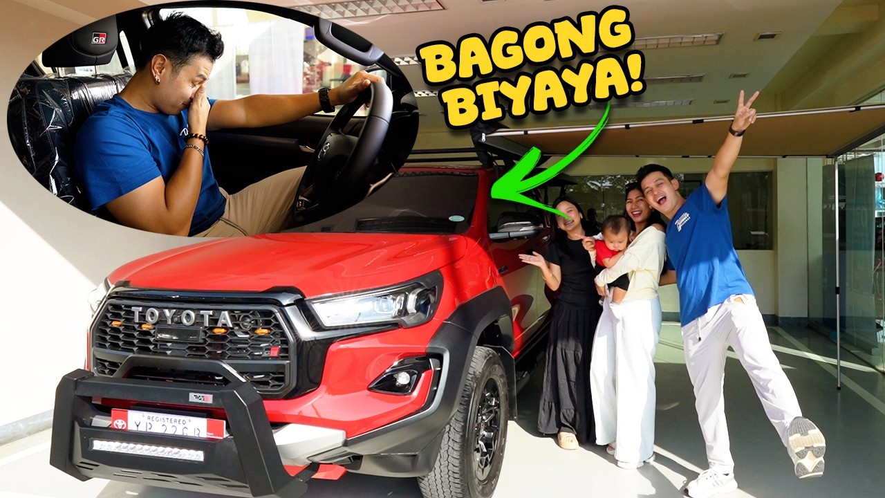 MAY BAGONG BIYAYA! | Rab Matubang