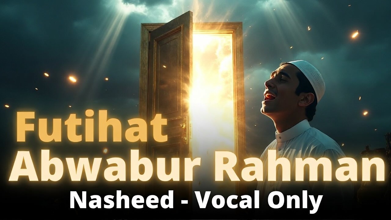 Futihat Abwāb Ar-Raḥmah | Powerful Ramadan Nasheed (Vocal Only) 🌙