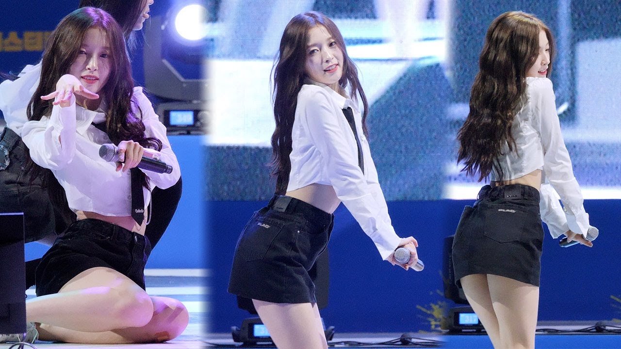 오마이걸 아린 직캠 'Dun Dun Dance' (OH MY GIRL ARIN) @ 무안YD페스티벌｜221029