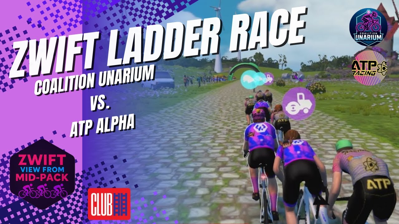 Zwift Ladder Race Fail: A Tactical Disaster Class vs ATP Alpha