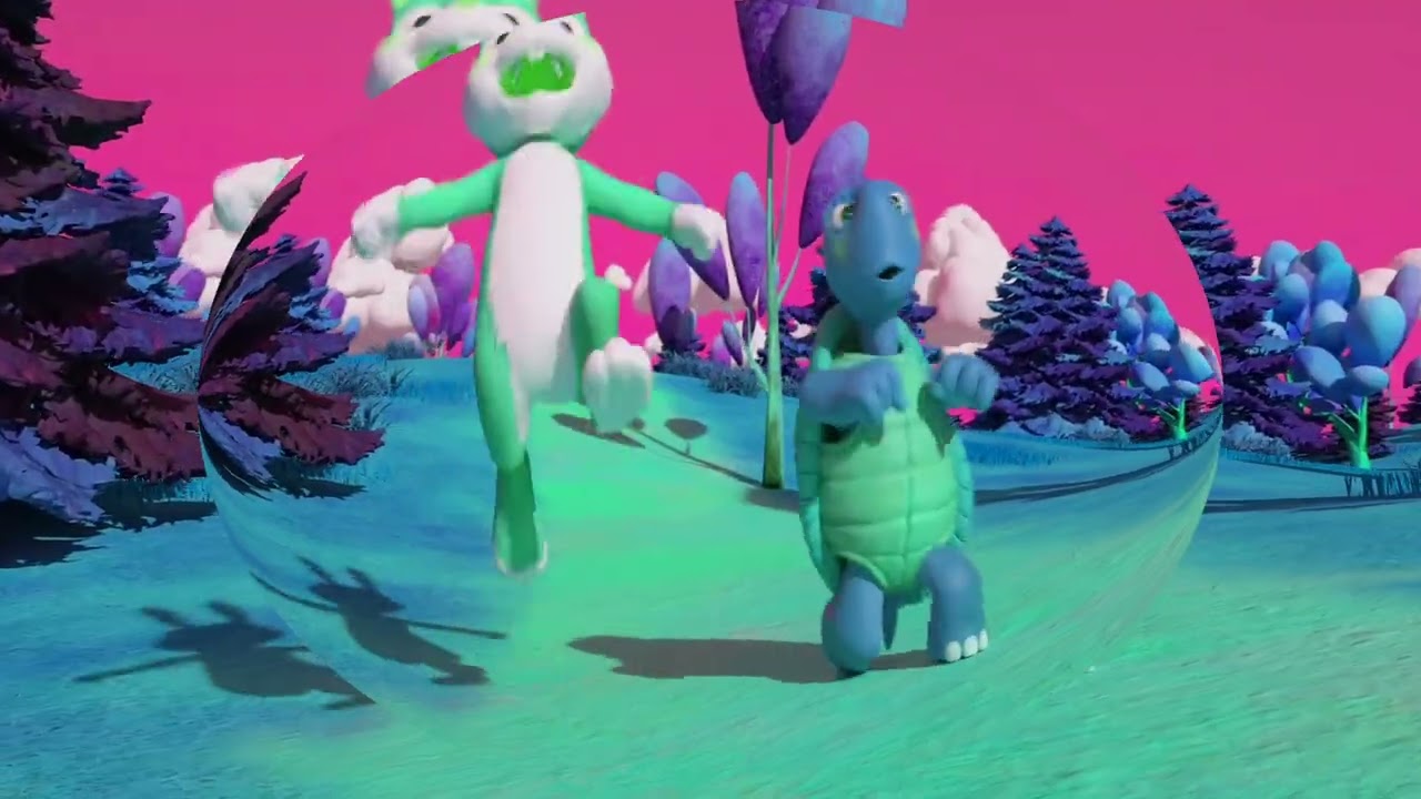 Happy finishing line#(Sponsored by: Gamavision Csupo Effects)