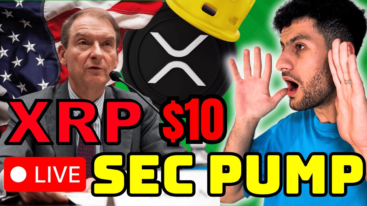 🚨 LIVE XRP & SEC Roundtable: Tokenization Breakthrough? BlackRock, Fidelity, SEC Speak!
