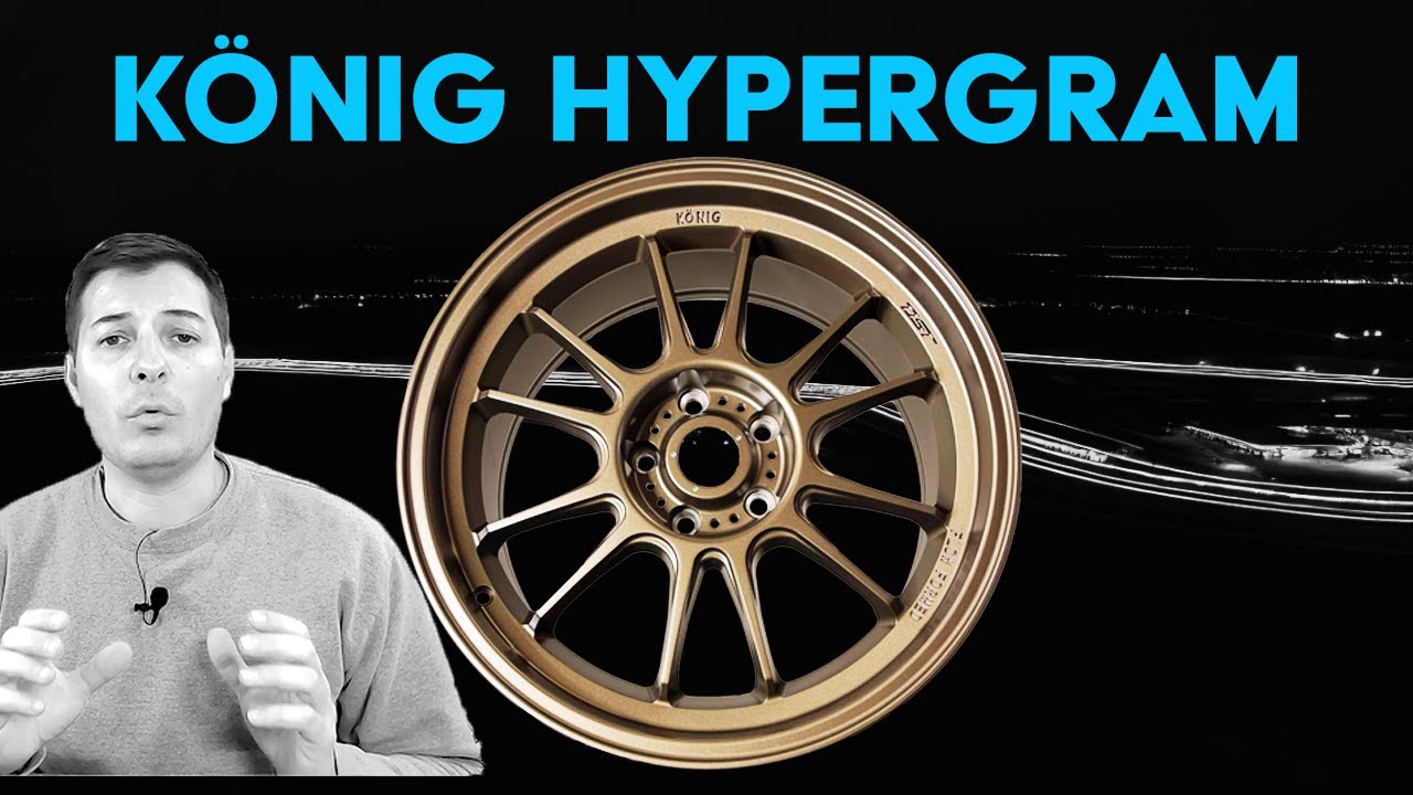 Не покупайте GR Yaris Wheels раньше: König Hypergram | 4K