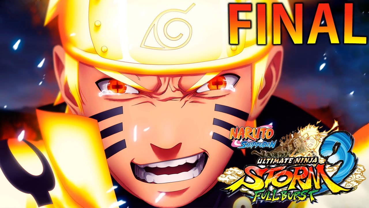 Naruto Ultimate Ninja Storm 3 - FINAL ÉPICO!!!!!!!! [ PS5 - Playthrough 4K ]