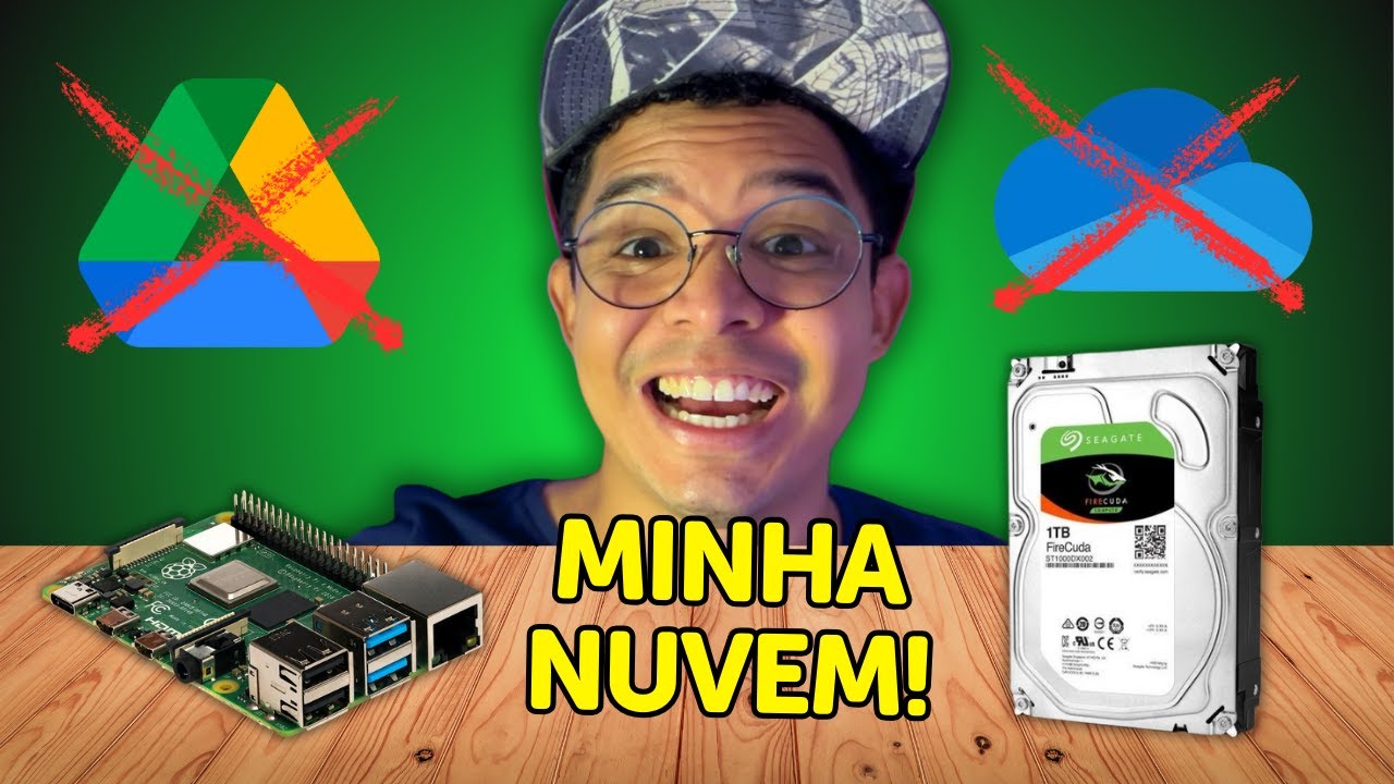 Crie seu PRÓPRIO SERVIÇO DE NUVEM com o Nextcloud no seu HOMELAB (Guia Completo 2025)